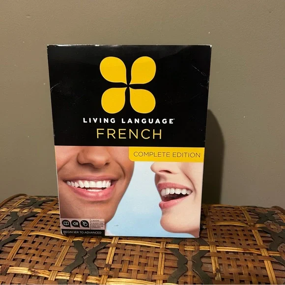 Living Language French, Complete Edition Beginner Through Advanced Course - Picture 2 of 4